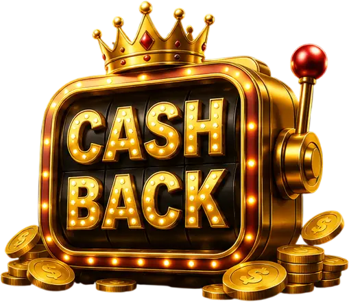 7,5%–20% cashbacku dziennie, zależnie od poziomu | Goldenmina